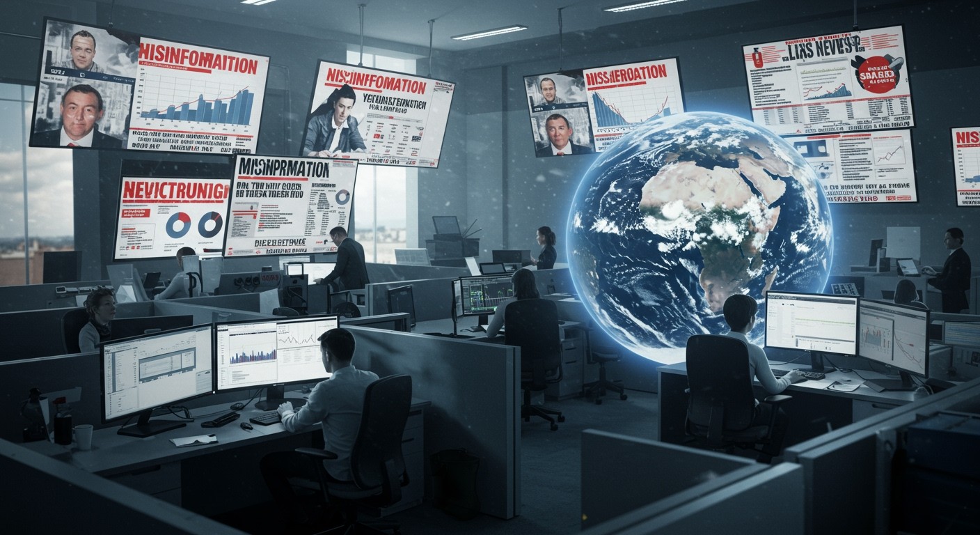 A dezinformáció célja a közvélemény manipulálása és megosztása.