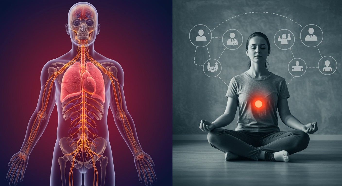 A fibromialgia kialakulását komplex tényezők befolyásolják.