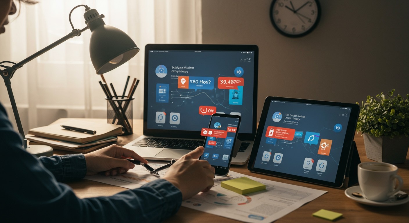 A figyelemzavar növeli a multitasking nehézségeit és következményeit.
