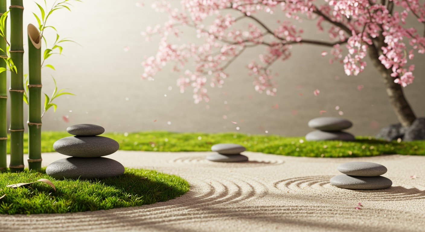 A zen meditáció segít a szorongás csökkentésében.