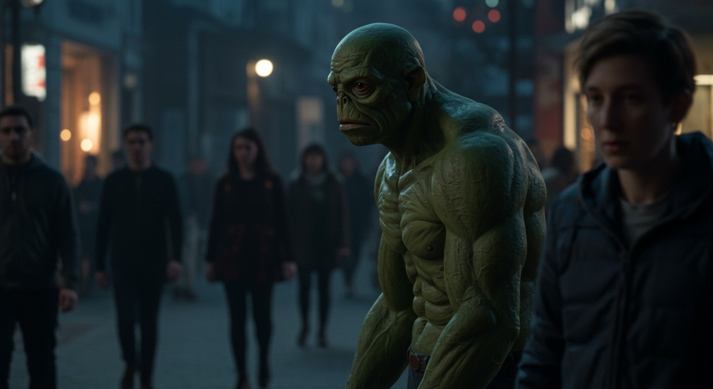 A Hulk szimbólum a kirekesztés elleni harcnak.