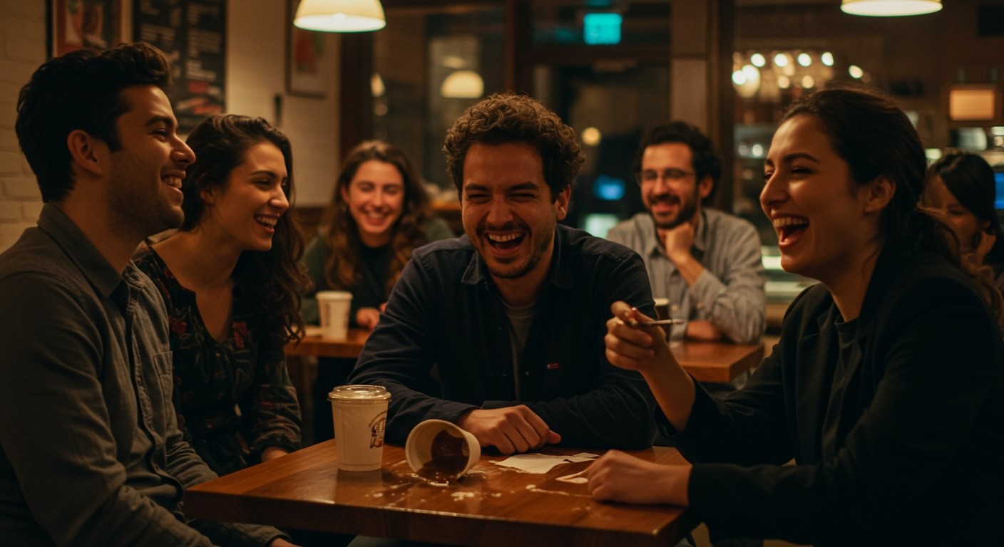 A humor segít feldolgozni a stresszes helyzeteket.
