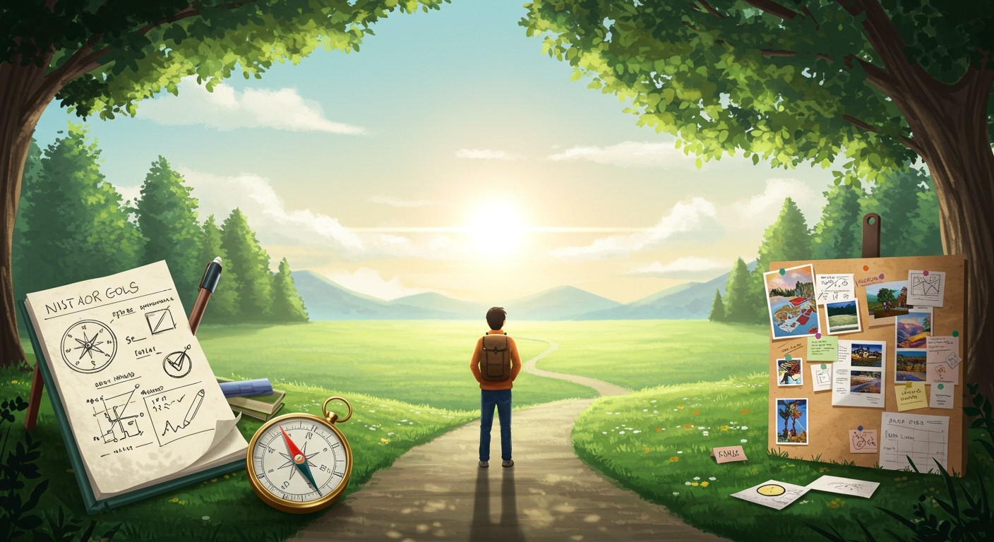 A jövő tervezése új lehetőségeket teremt az életben.