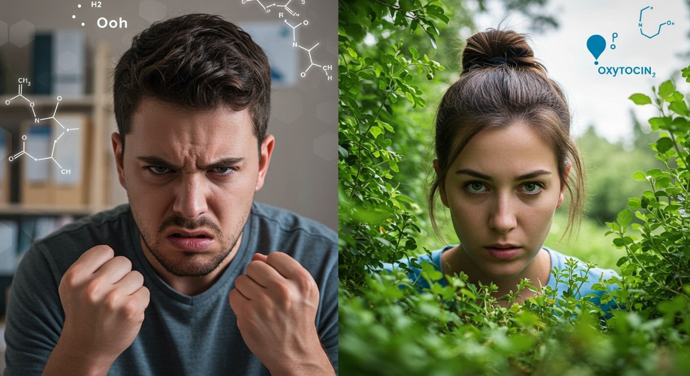A kortizol segít a stressz kezelésében, de ártalmas is lehet.