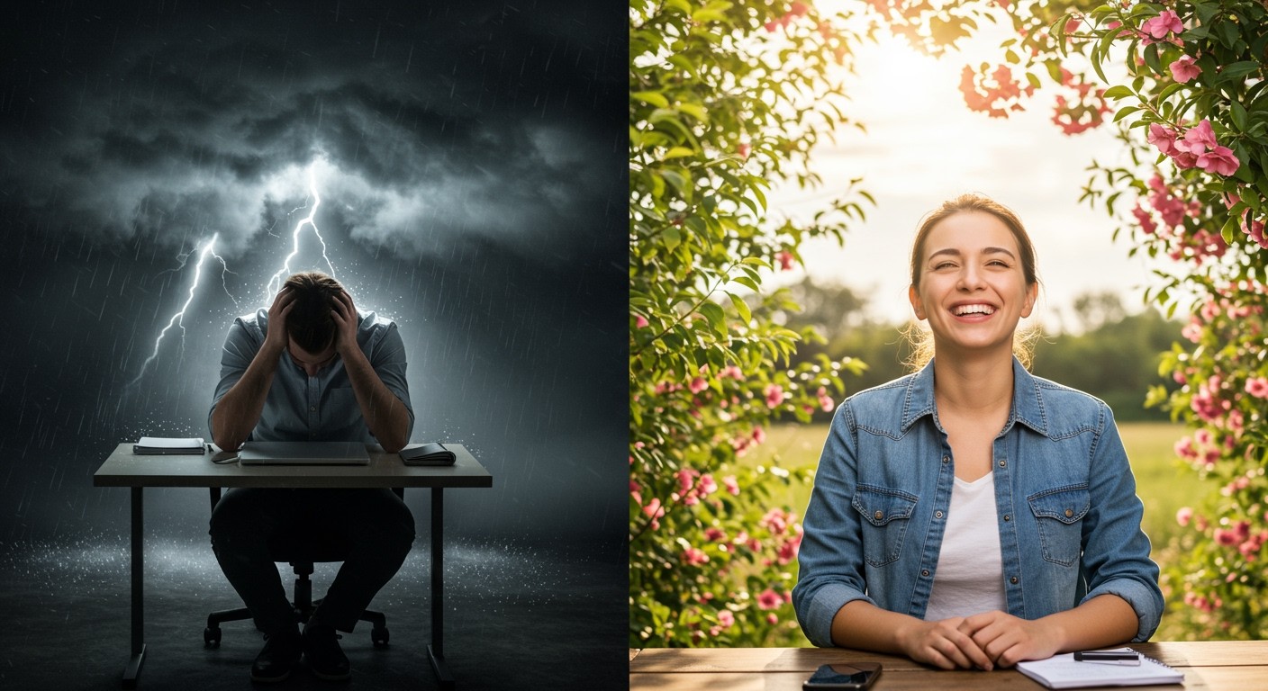 A negatív gondolatok fokozzák a panaszkodás hajlamát.