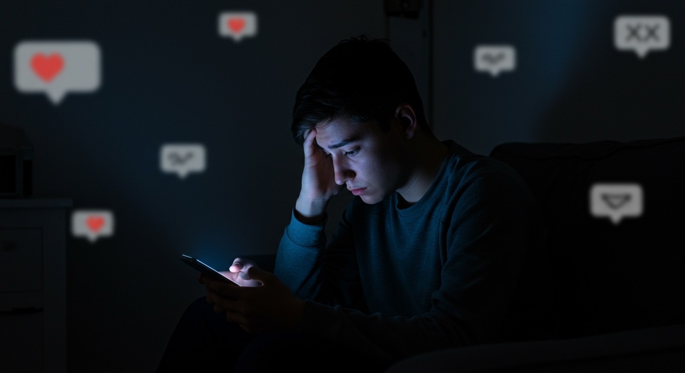 A digitális abúzus gyakran rejtve marad a kapcsolatokban.