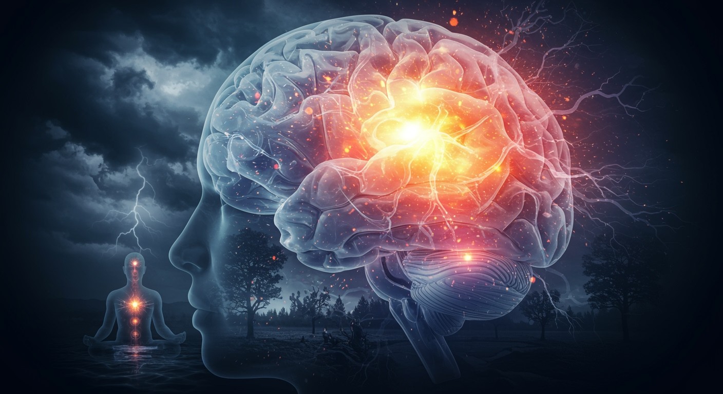 A stressz növelheti az agy neuroplaszticitását és alkalmazkodását.