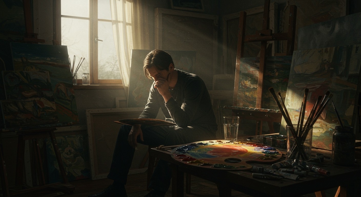 A szomorúság inspirálta a legnagyobb művészeket és alkotásokat.