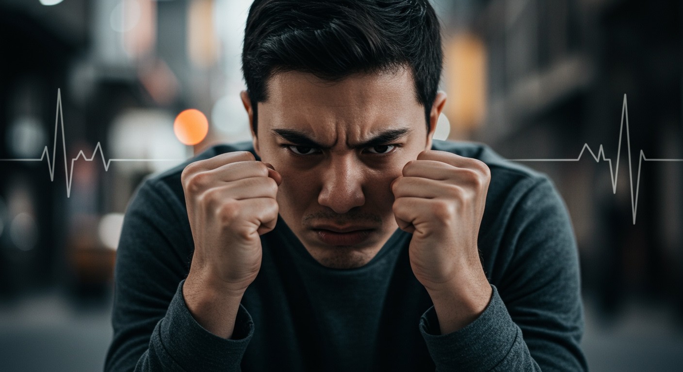A szorongás testi tünetei a stressz válaszreakciói.