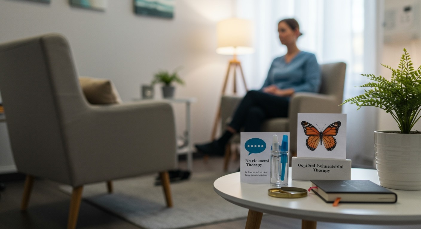 Az EMDR gyorsítja a traumafeldolgozást vizuális emlékekkel.