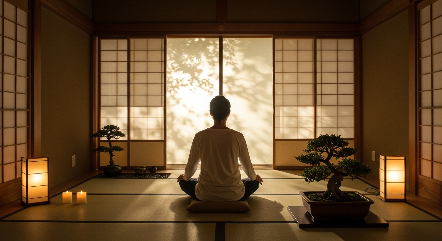 A zazen mélyebb megértést nyújt a szorongás természetéről.