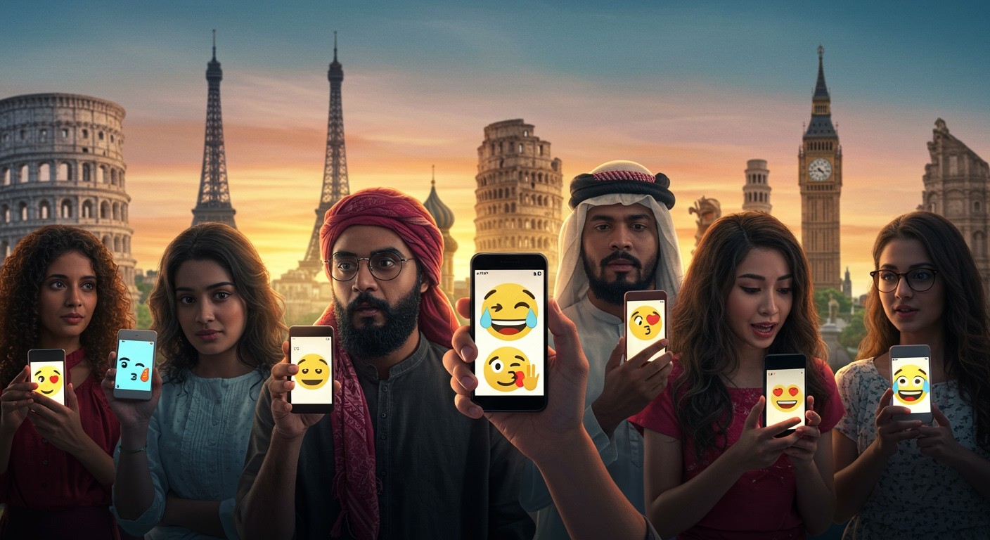 Az emojik jelentése kultúránként eltérő lehet.