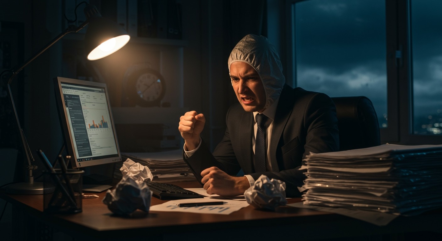 Az érzelmi elfojtás növeli a munkahelyi stressz szintjét.