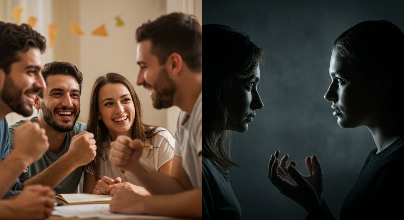 A jóindulatú irigység motiválhat, míg a rosszindulatú árt.
