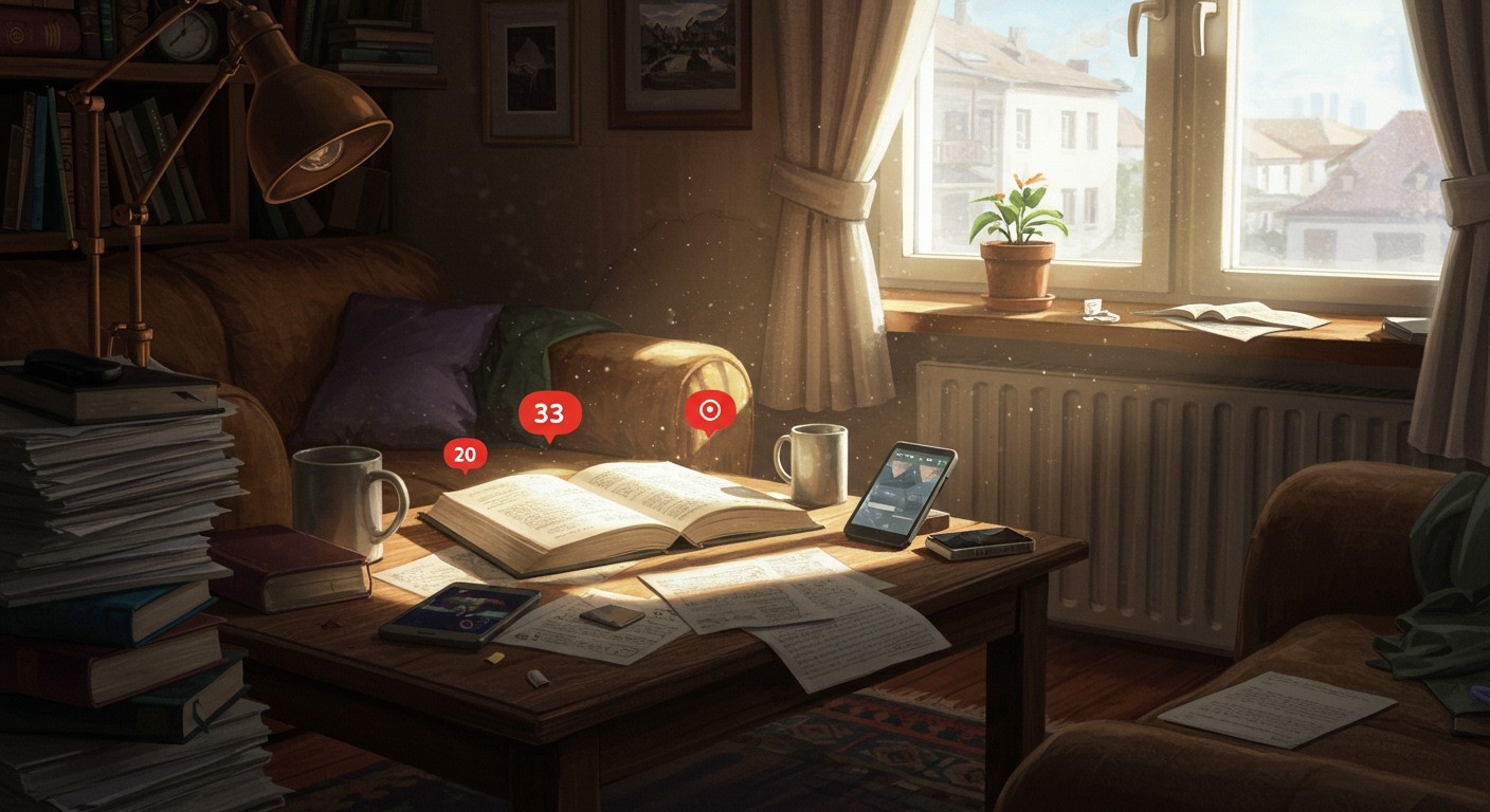 A túl erős fény és zaj csökkenti a figyelmet.