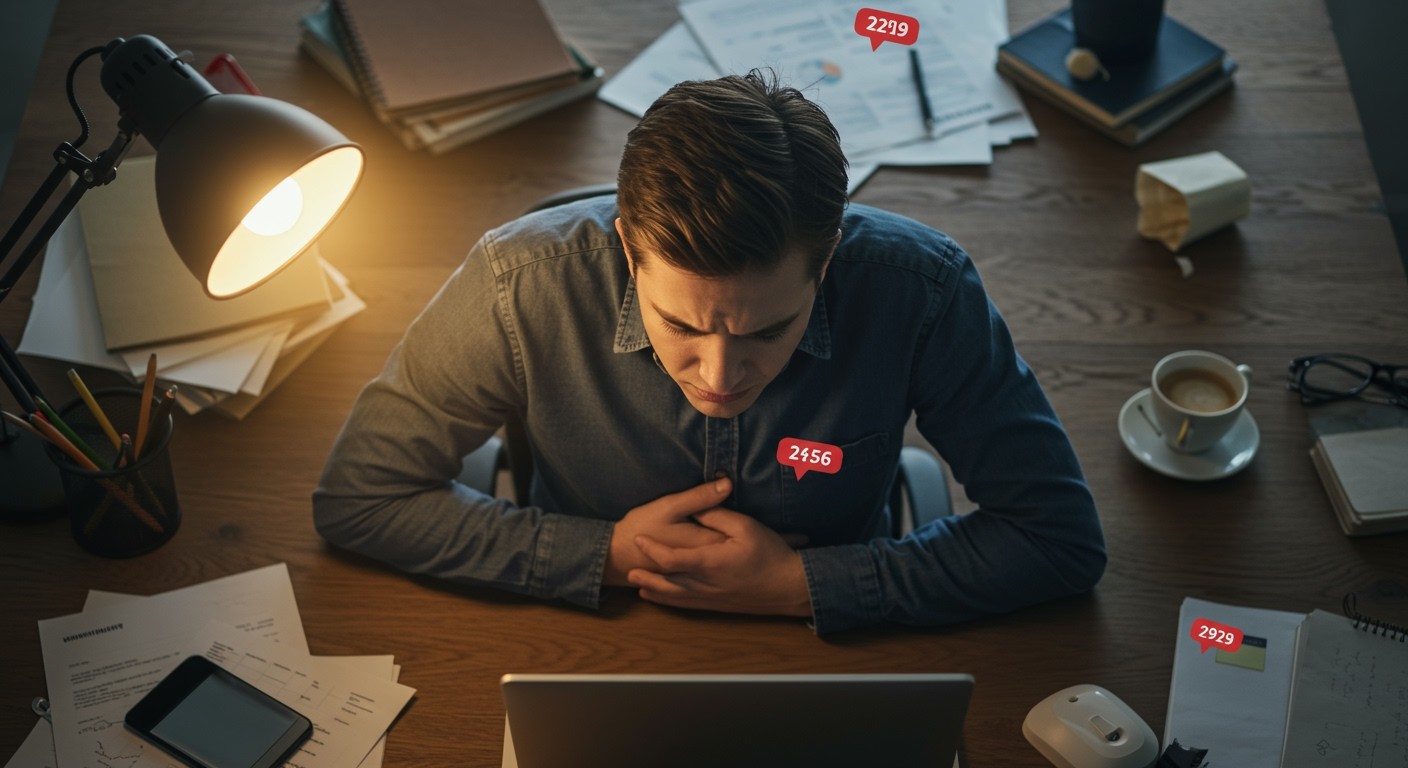 A bélflóra egyensúlya kulcsfontosságú a stressz kezelésében.