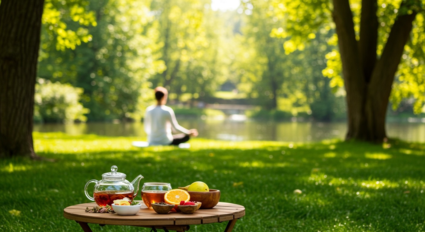 A rendszeres meditáció segíthet a kortizol szint csökkentésében.