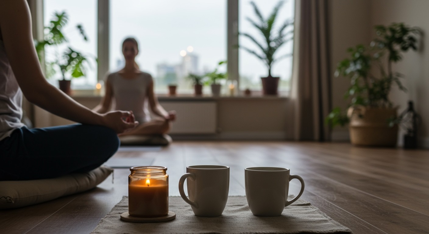 A tudatosság meditáció csökkenti a szorongást és a stresszt.