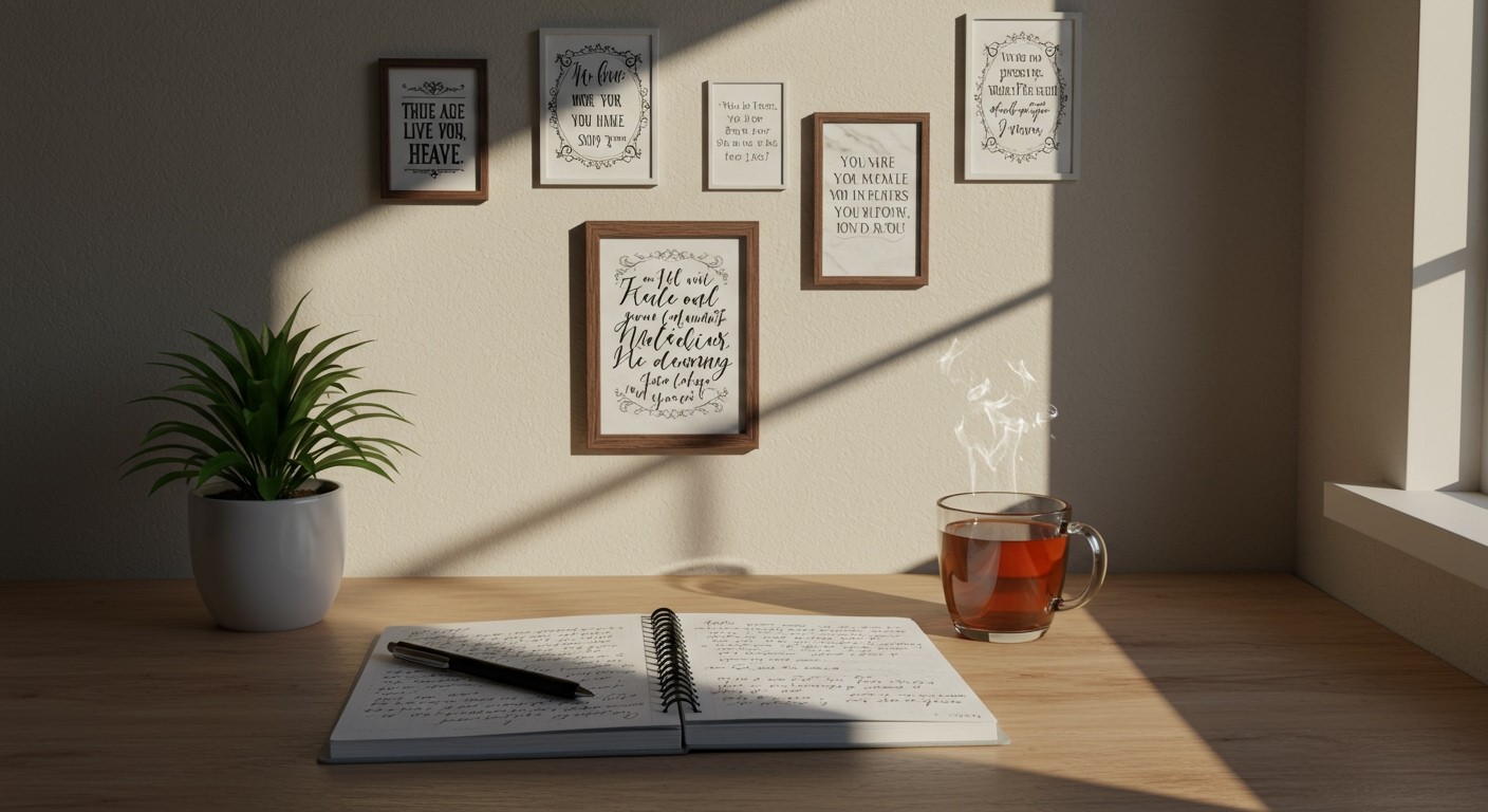 Inspiráló idézetek növelik az önbizalmat és motivációt.