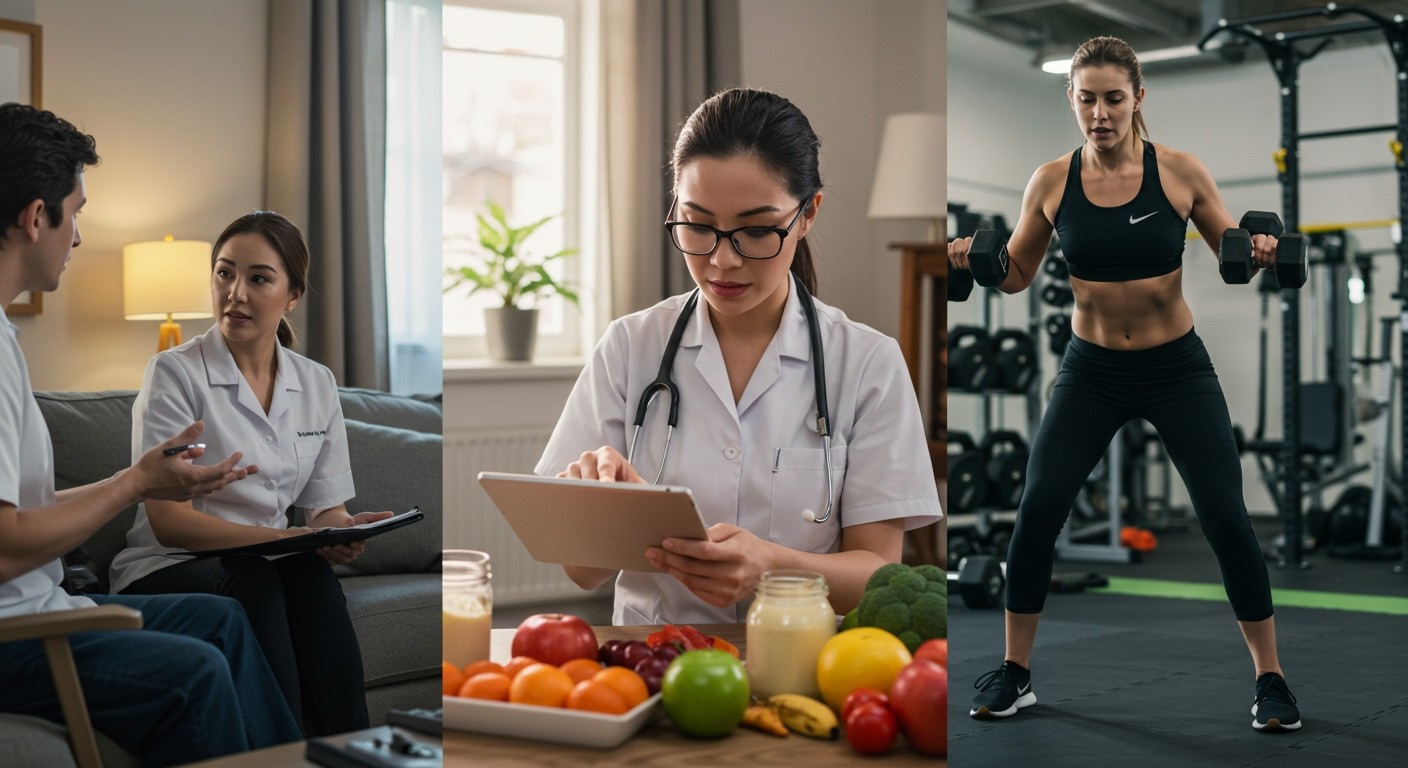 Szakemberek segíthetnek a testsúly optimalizálásában antidepresszáns mellett.