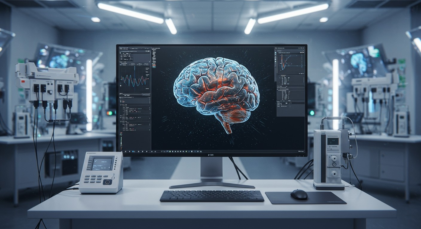 Az agy szimulációja új perspektívákat nyújt a neurobiológiában.