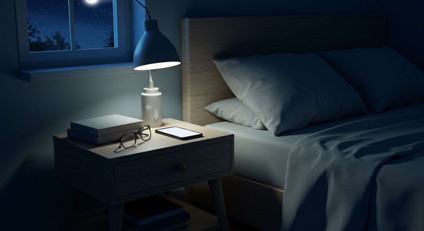 A kék fény zavarja a melatonin termelődését.
