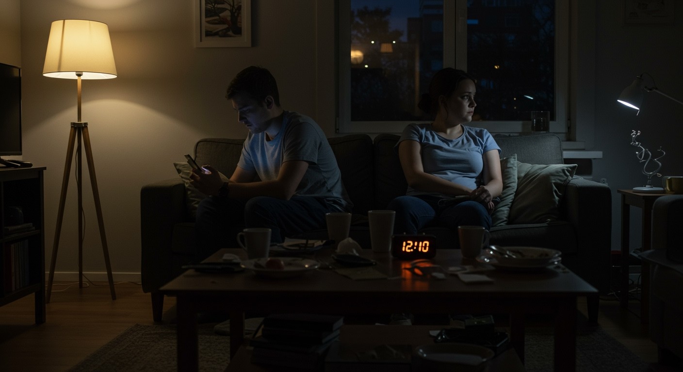 Az alváshiány fokozza a családi konfliktusok kockázatát.