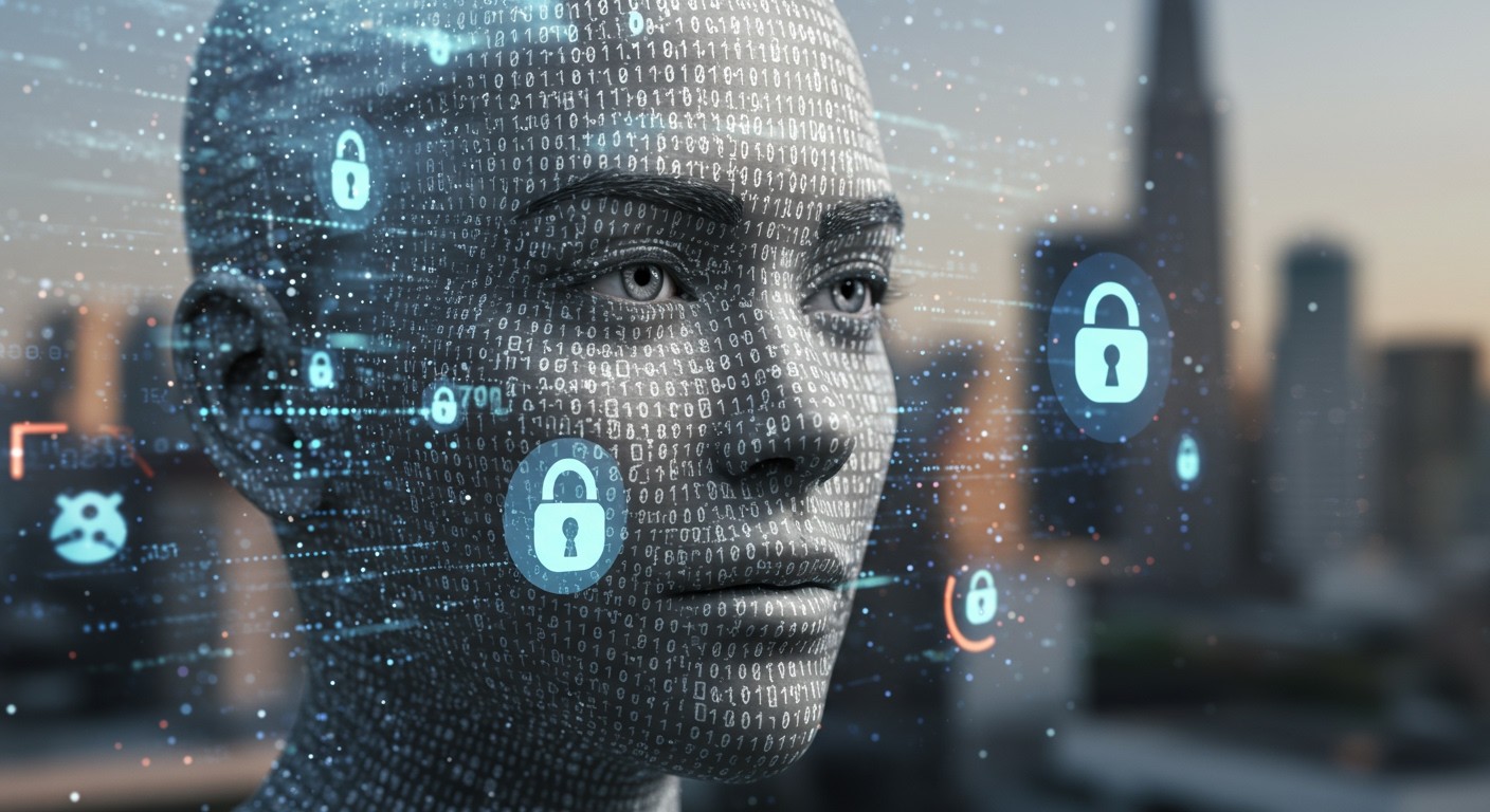 A deepfake technológia könnyen manipulálja a személyes adatokat.