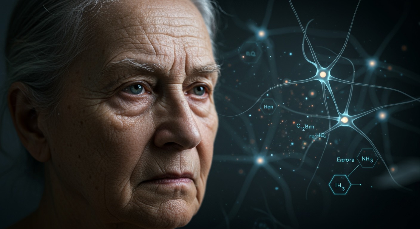 Időskorban a neurotranszmitterek változása súlyosbíthatja a depressziót.