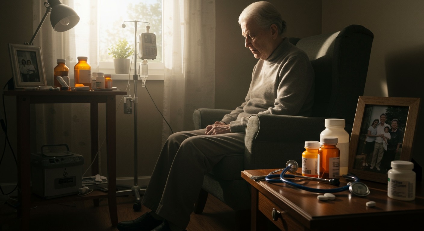 A depresszió súlyosbíthatja a krónikus fizikai betegségeket időseknél.