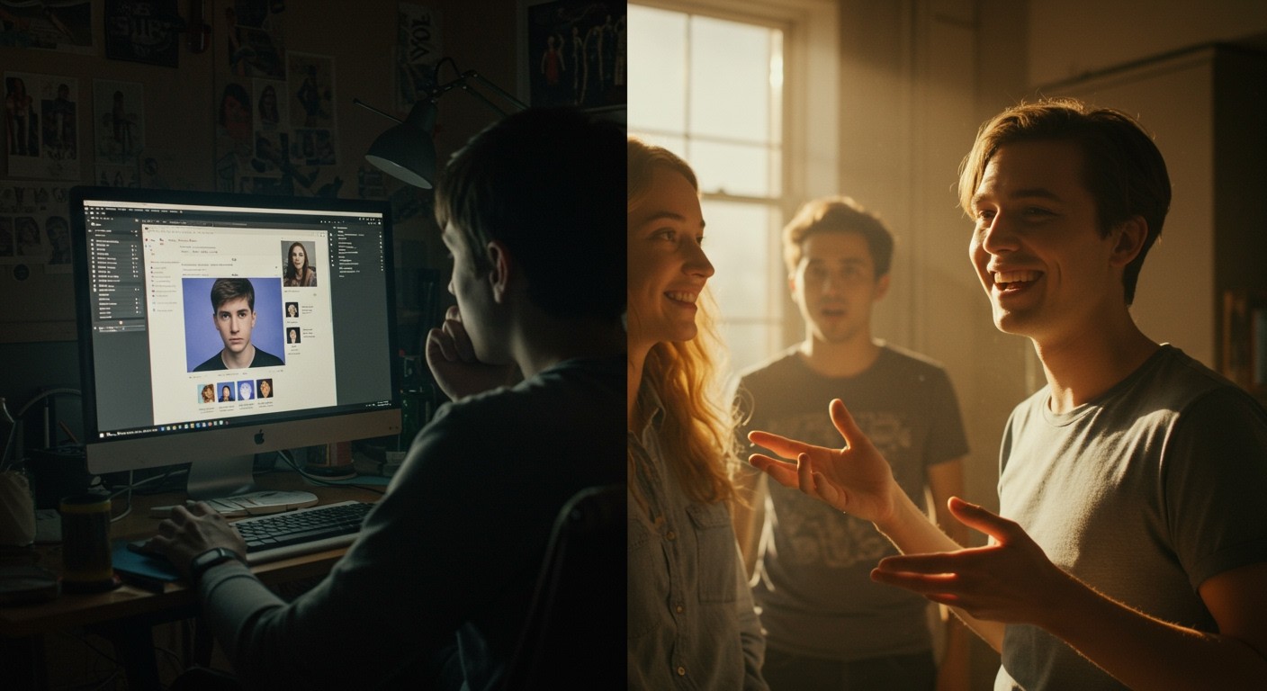 A digitális identitás fenyegetheti az önértékelést és kapcsolatok.