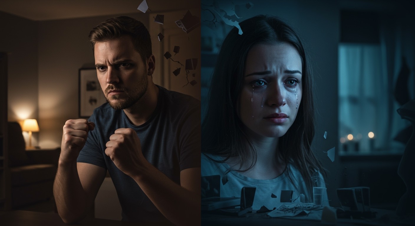 A férfiak és nők eltérően élik meg a traumát.