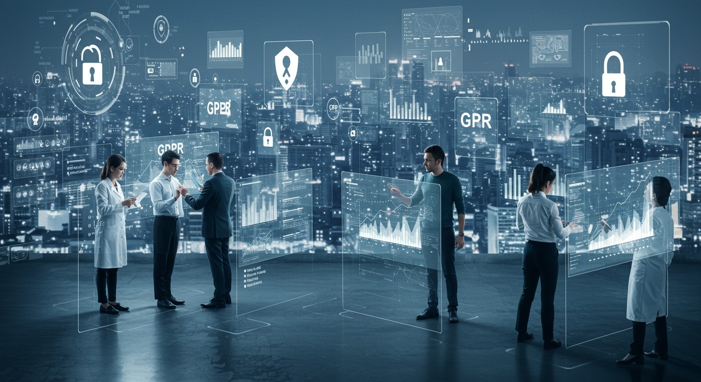 A GDPR csökkenti az adatkereskedelmi tevékenységek méretét.