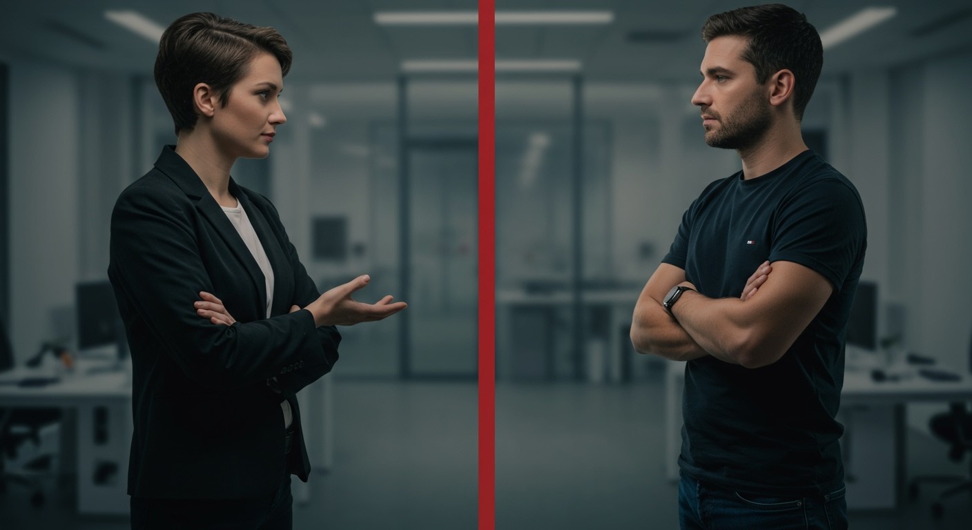 A határok segítenek a passzív-agresszió kezelésében.