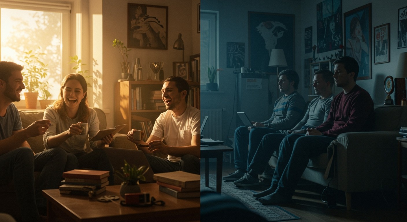 Az értékrendbeli eltérések súlyosan befolyásolják kapcsolatok mélységét.