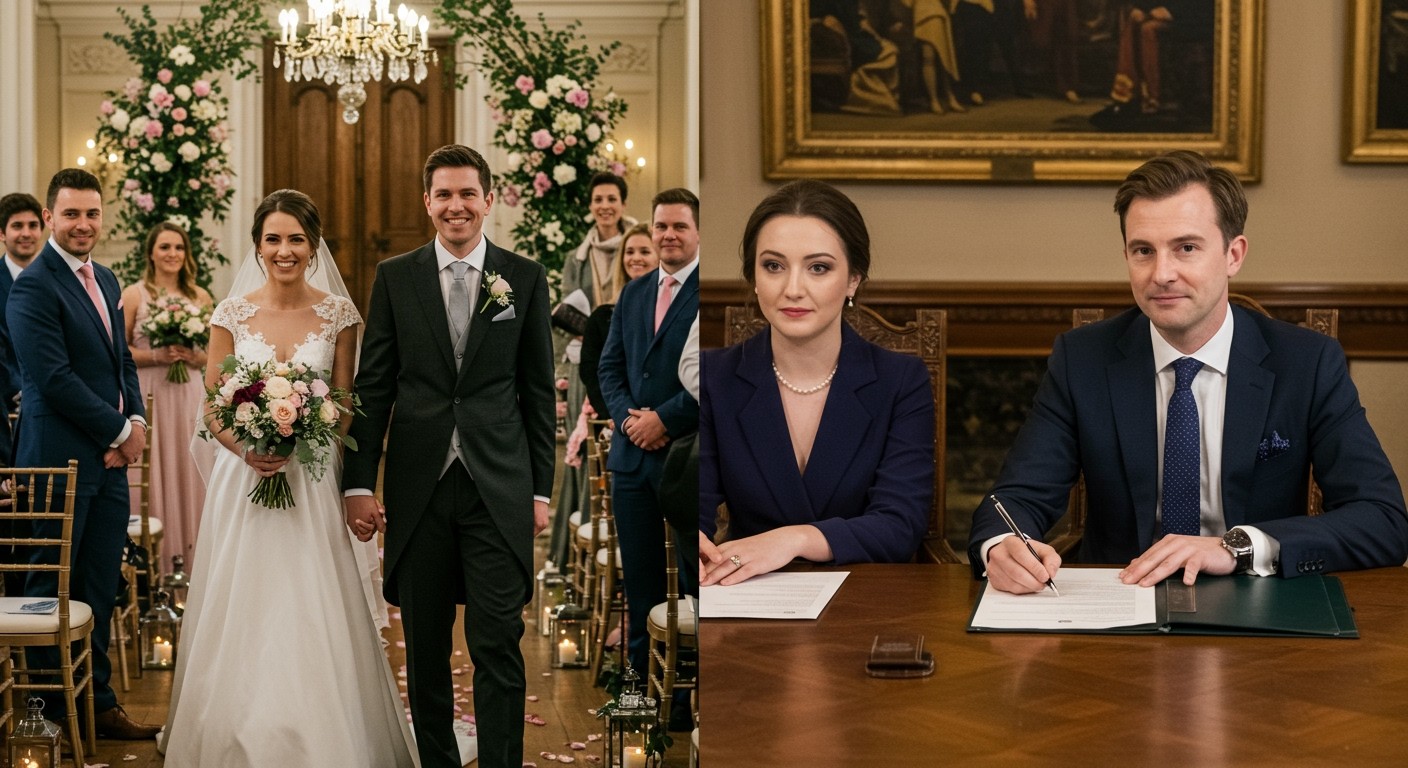 A házasság jogi kerete szigorúbb, mint az élettársi kapcsolat.
