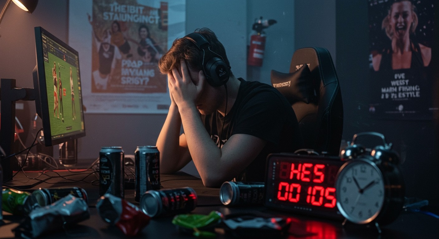 A kiégés megelőzése kulcsfontosságú az e-sport sikerében.