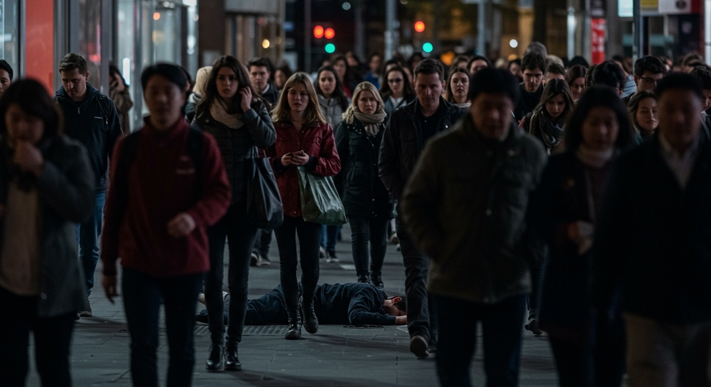 A közönyösség gyakran a csoportnyomás következménye.