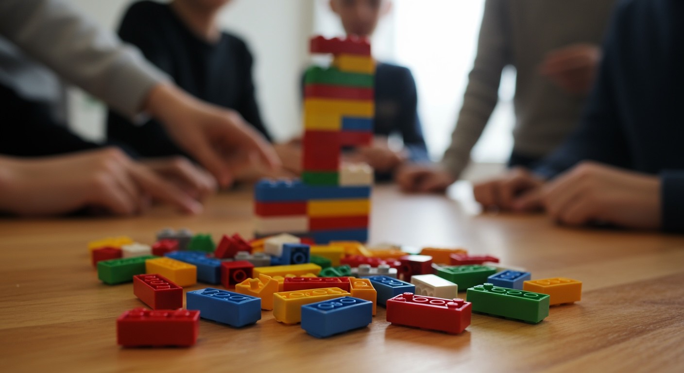 A LEGO segít fejleszteni a kreatív gondolkodást.