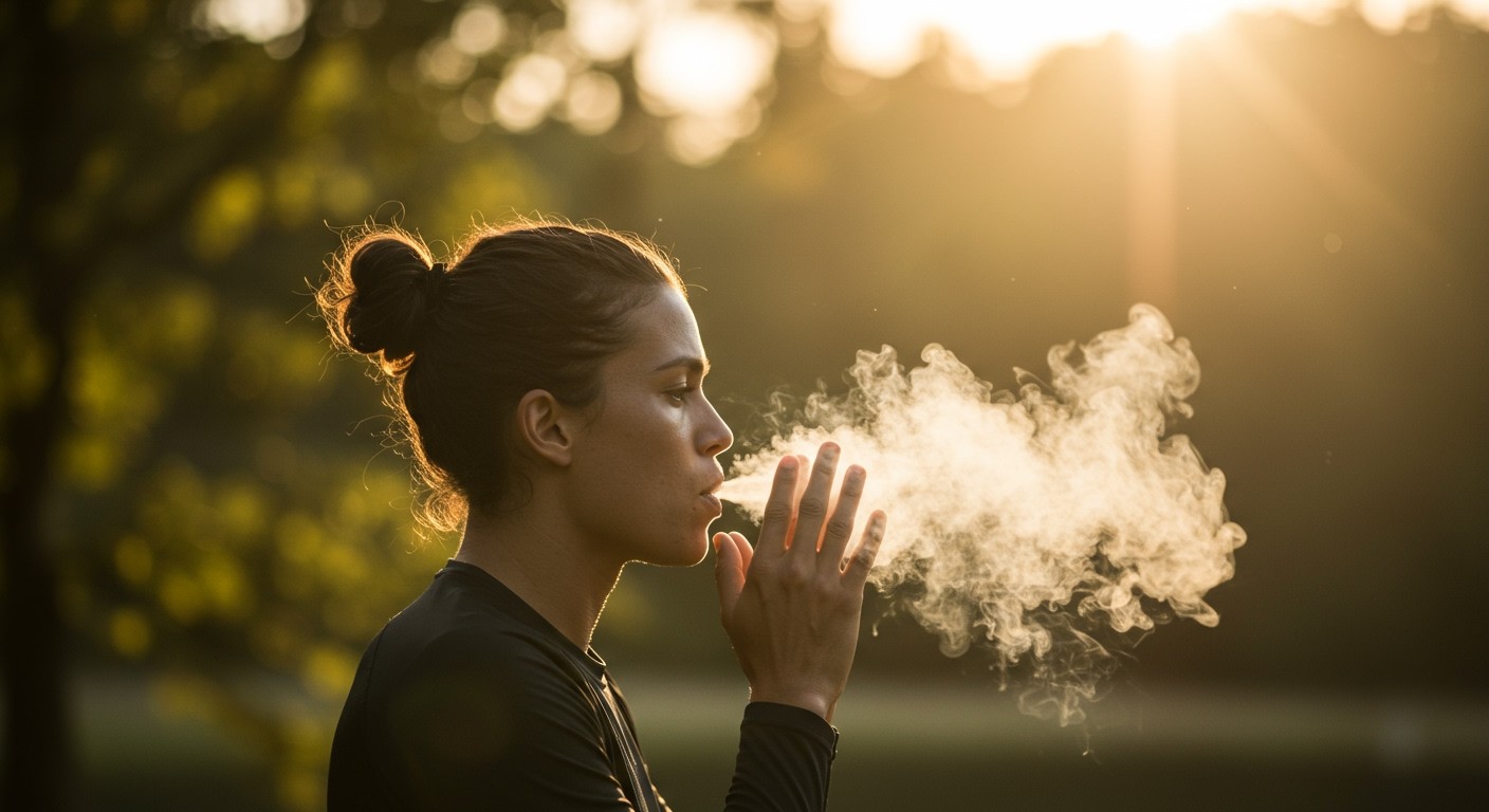 A légzés optimalizálása javítja a sportteljesítményt és állóképességet.
