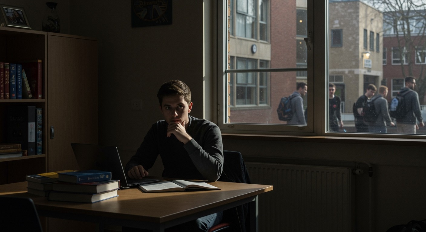 Az egyetemi magány hosszú távú pszichés hatásokat okozhat.