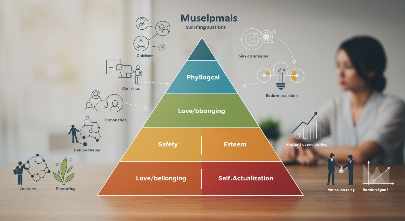 A Maslow-piramis segíti a dolgozói motiváció megértését.