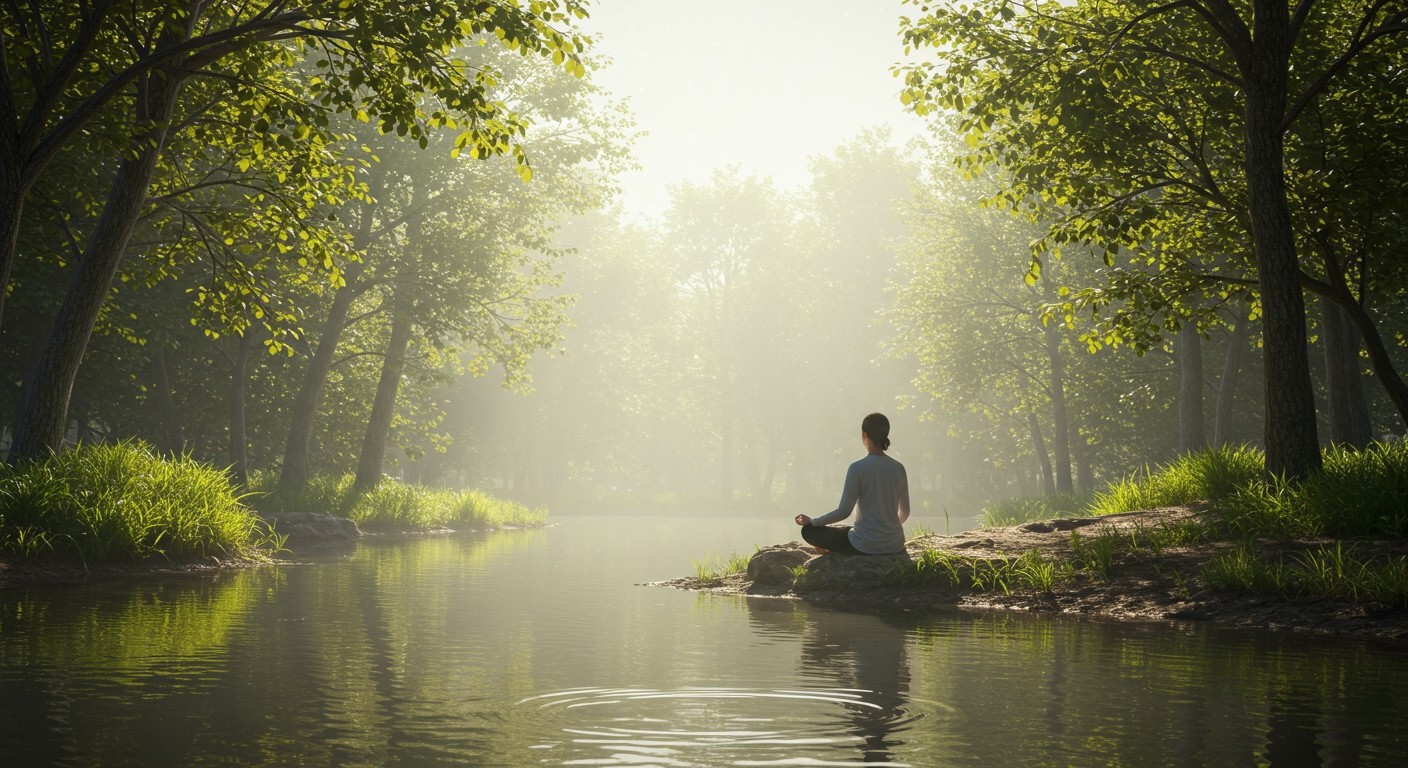 A jelenlét gyakorlása segít csökkenteni a stresszt.