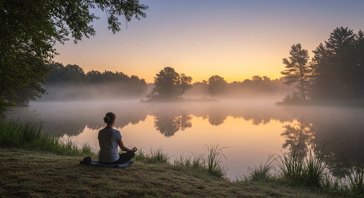 A mindfulness segít tisztábban látni életcélunkat.