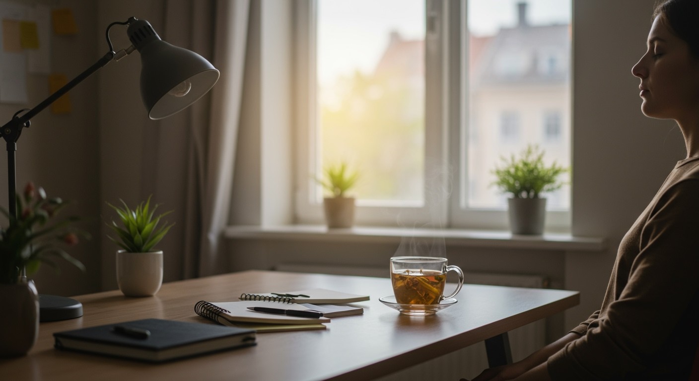 A mély légzés gyorsan csökkentheti a stressz szintet.