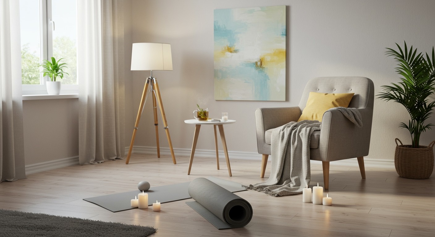A relaxációs technikák csökkenthetik a stresszt és a szorongást.