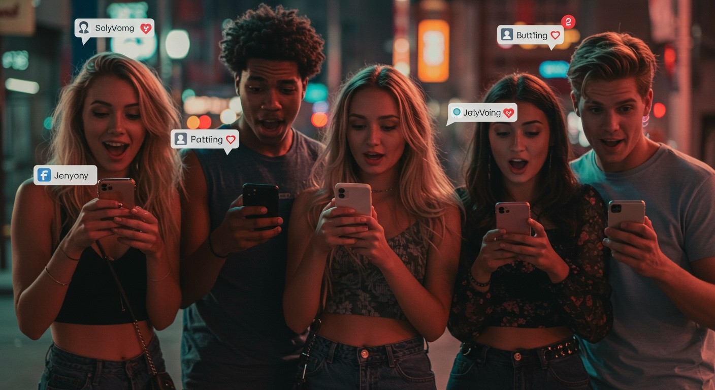 A közösségi média fokozza a felületességet a randizásban.