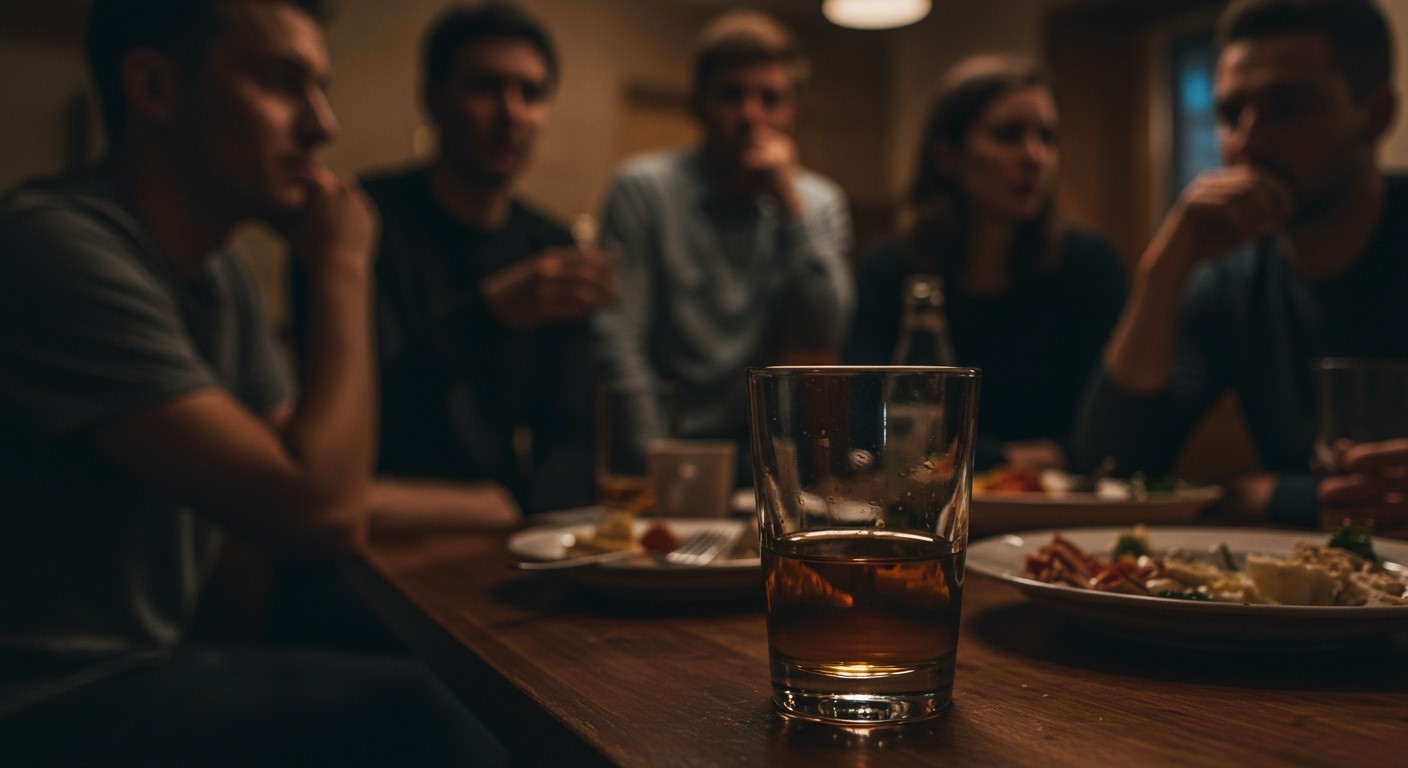 A társas helyzetek elkerülése fokozza az alkoholfogyasztást.