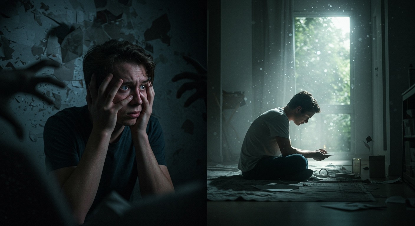 Az ASR és PTSD tünetei gyakran átfedésben vannak.