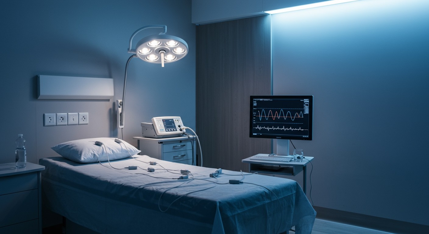 A poliszomnográfia segít az alvászavarok pontos diagnosztizálásában.